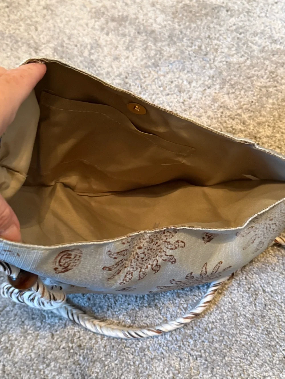 Boho Handmade Hobo Bag with Braided Strap